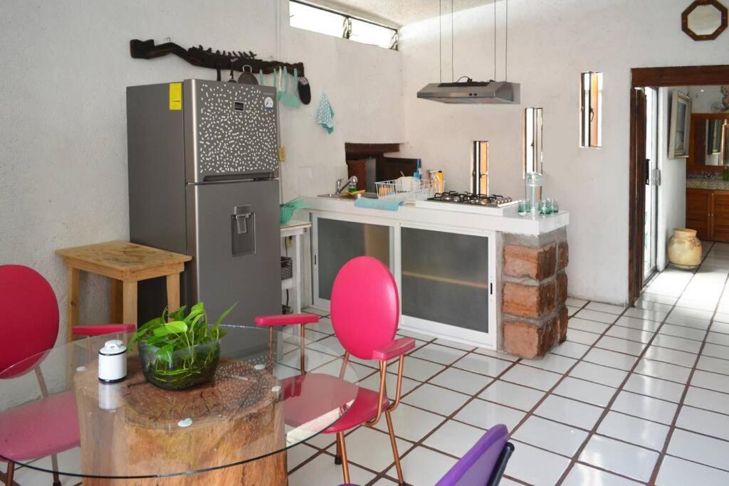 شقة Departamento En Lomas De Cuernavaca Con Aire Acond تيميكسكو المظهر الخارجي الصورة