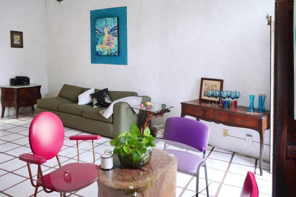 شقة Departamento En Lomas De Cuernavaca Con Aire Acond تيميكسكو المظهر الخارجي الصورة